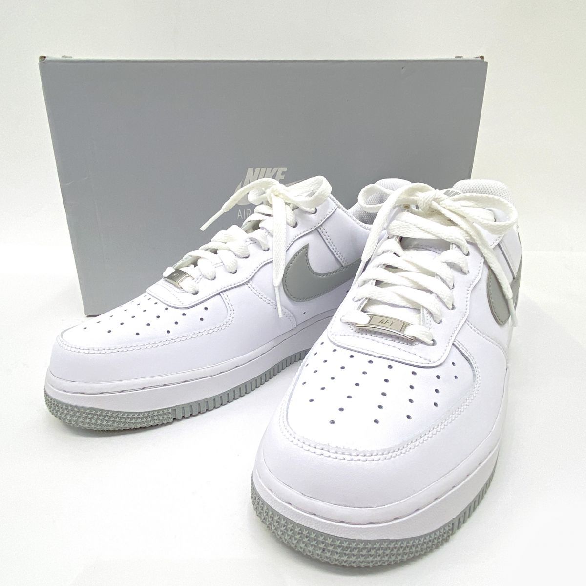 NIKE ナイキ AIR FORCE 1 07 エアフォース FJ4146-100 US8.5 26.5cm 箱 