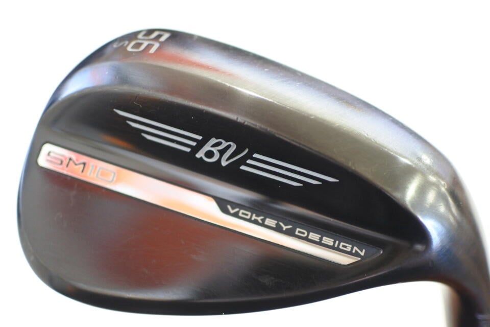 タイトリスト　VOKEY SM10 Black Vapor US　56度　ﾀﾞｲﾅﾐｯｸｺﾞｰﾙﾄﾞ ｵﾆｷｽ・ﾌﾞﾗｯｸ　WEDGEフレックス　ウェッジ　中古　ゴルフドゥ！春日井店【最短即日発送】