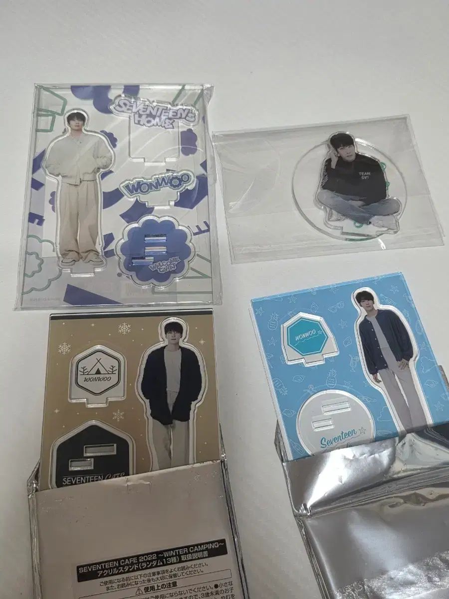 SEVENTEEN(セブンティーン・セブチ) ウォヌ(WONWOO) アークス(Arcs) アクリル まとめ 出品