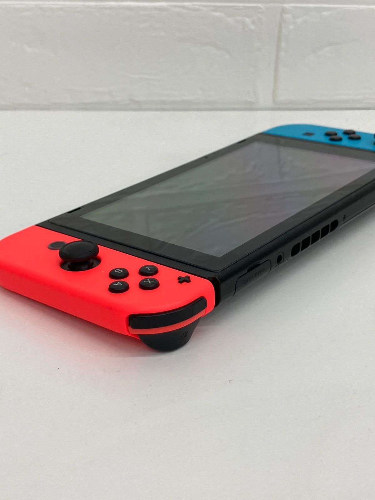 Nintendo Switch 本体 ネオンブルー ネオンレッド HAC-001 No.5253