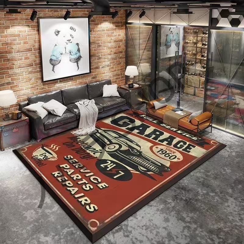 カーペット/200*300cm/滑り止め付き ラグマット ベッドルーム リビングルーム 寝室の部屋 /多機能使用 マット/カーペット #B058