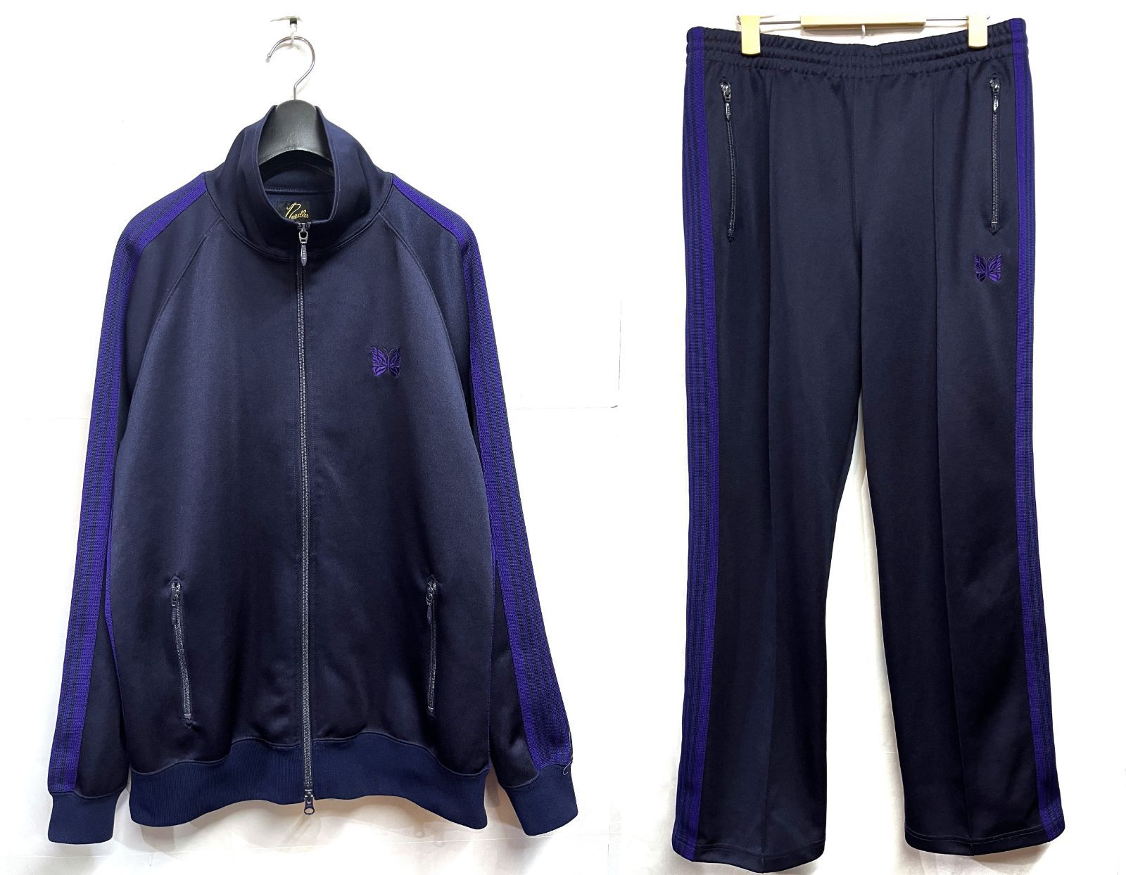 NEEDLES｜ニードルズ Track Jacket / Patns トラックジャケット トラックパンツ セットアップ ジャージ 27,335円