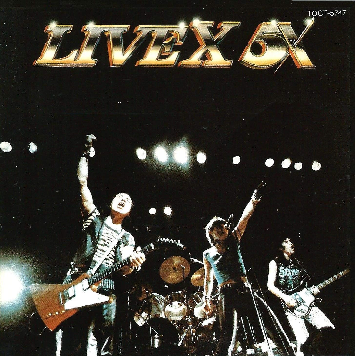 【CD】LIVE X