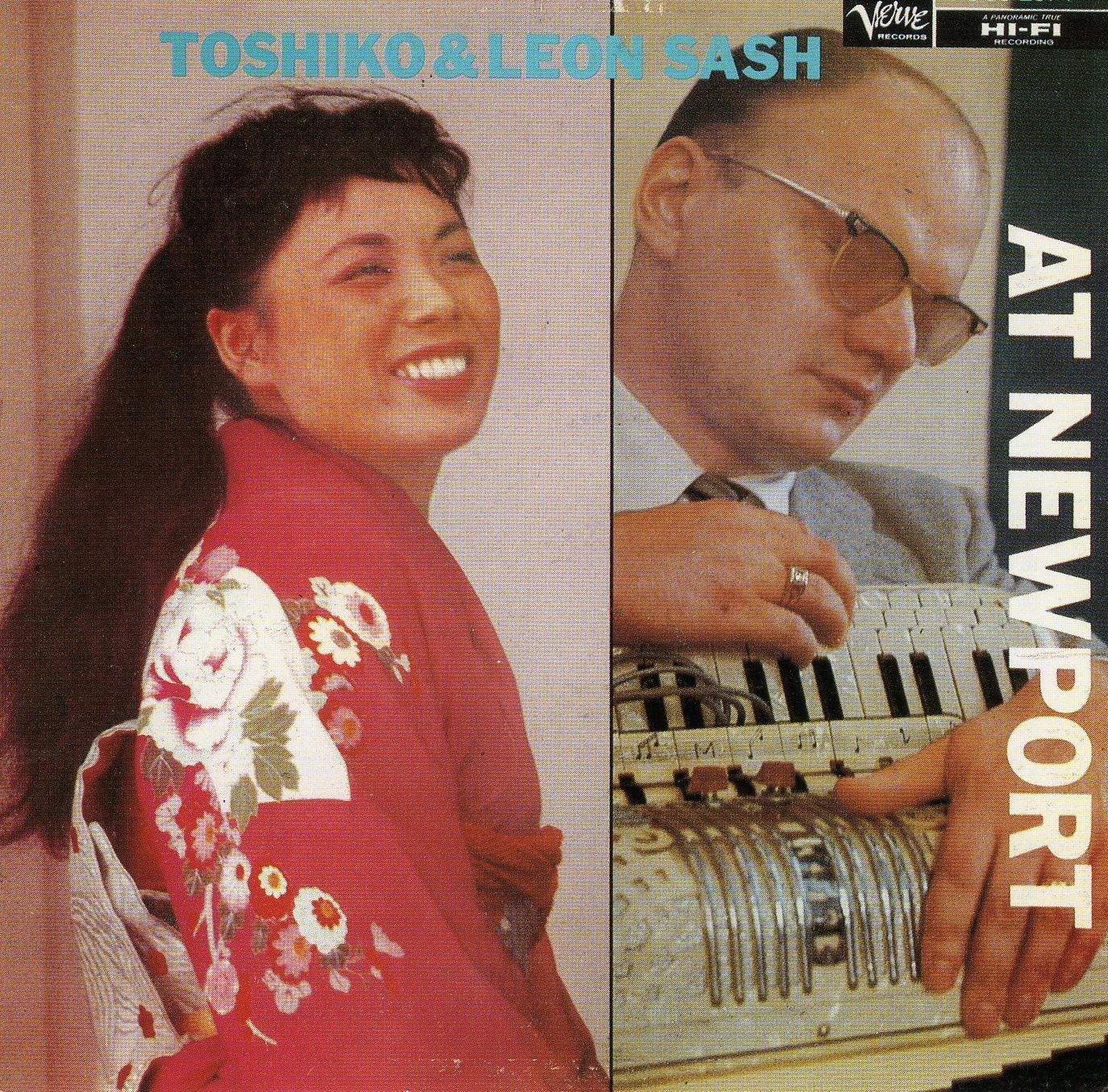 【CD】トシコ・アキヨシ&レオン・サッシュ・アット・ニューポート