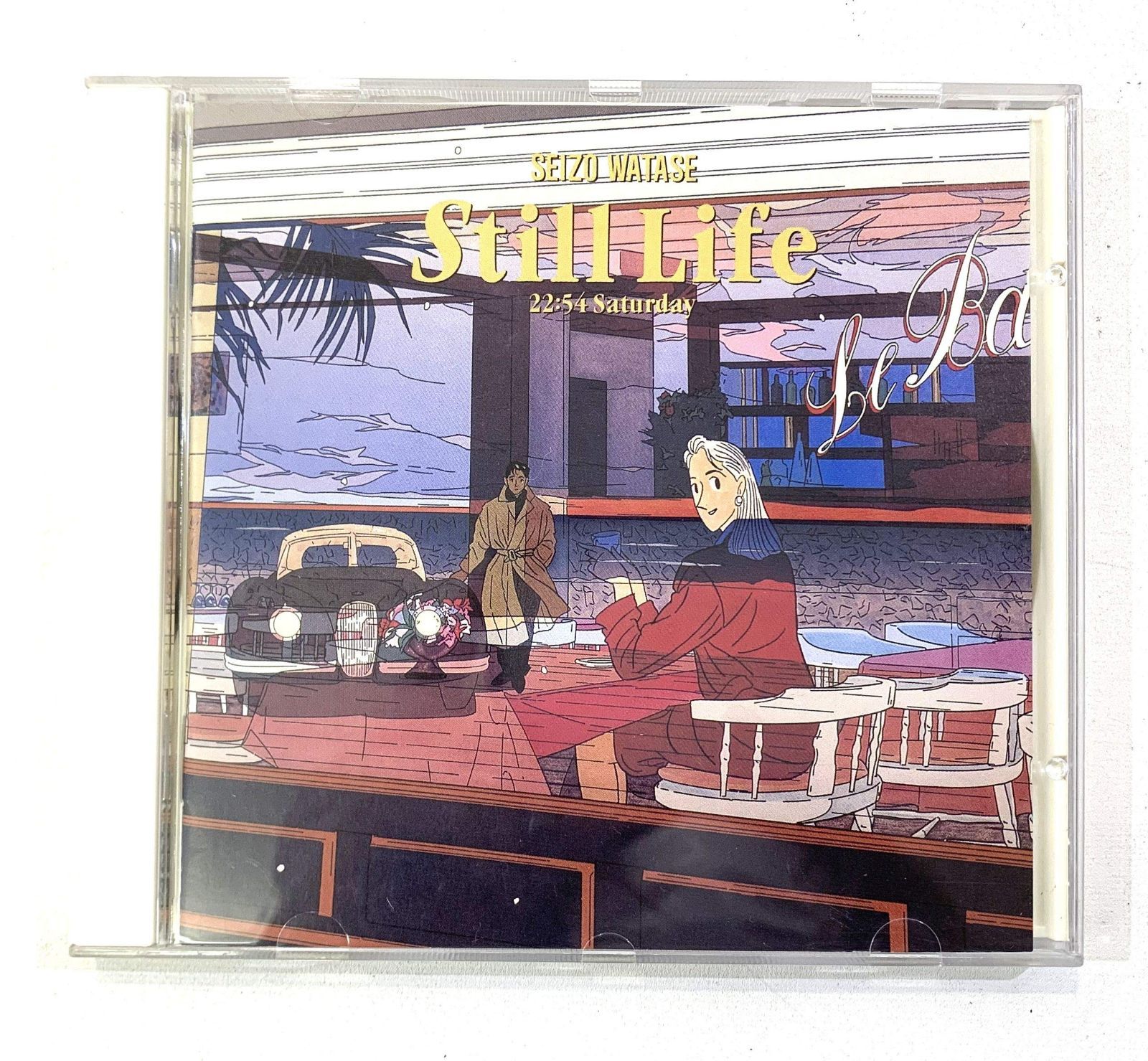【CD】「わたせせいぞう・スティル・ライフ」オリジナル・サウンドトラック