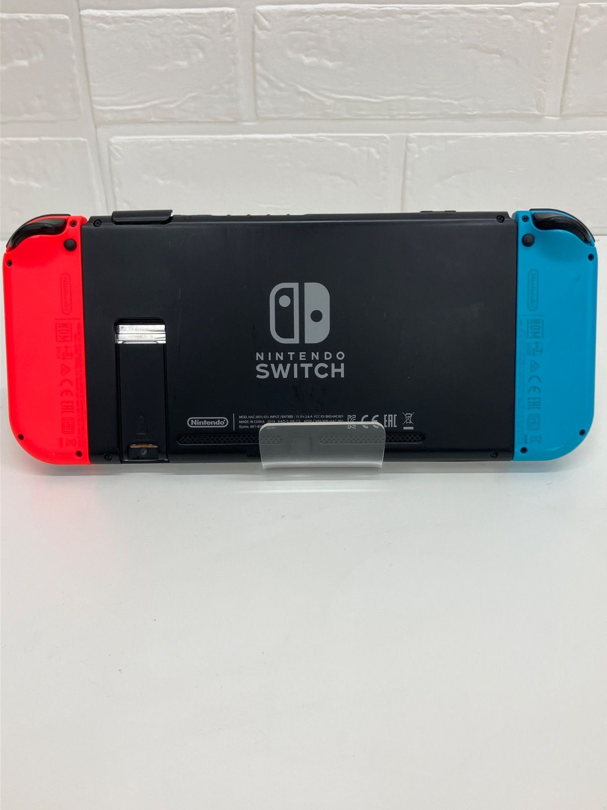 Nintendo Switch 本体 ネオンブルー ネオンレッド HAC-001 No.5253