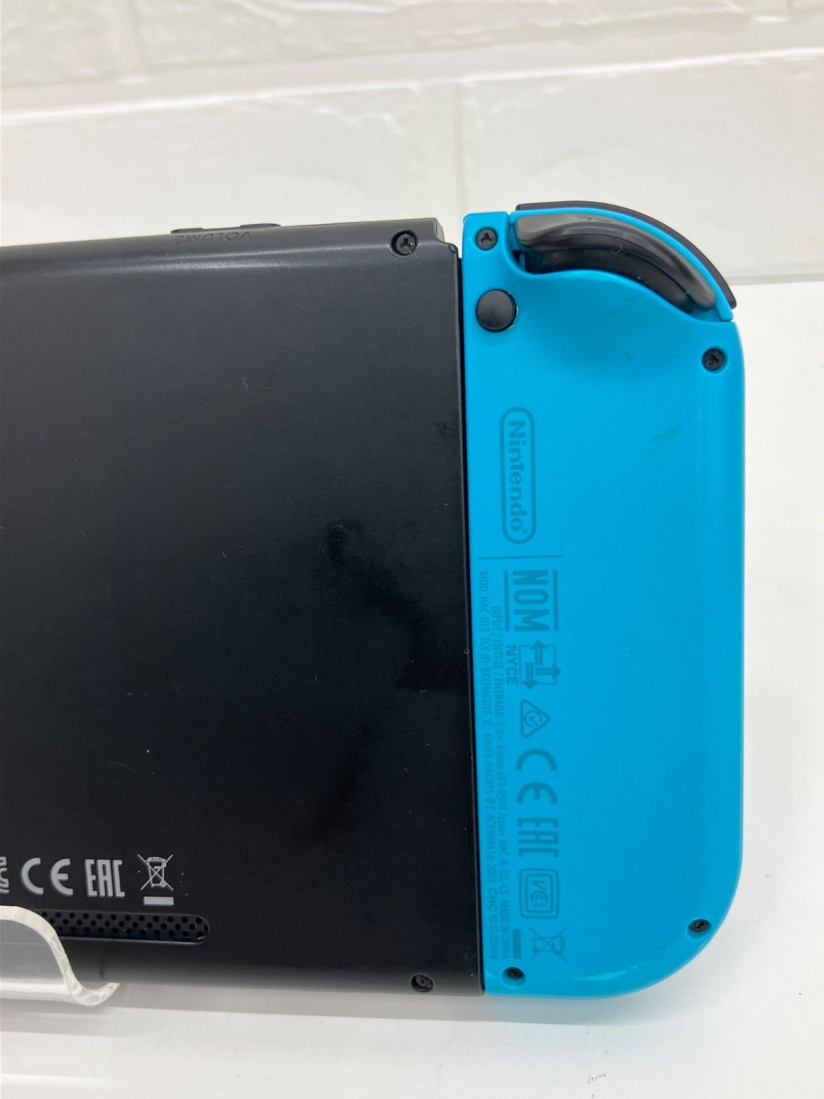 N*a様 Nintendo Switch HAC-001 旧型 ネオンブルーネオ Nintendo Switch 本体 ネオンブルー ネオンレッド HAC-001 No.5253