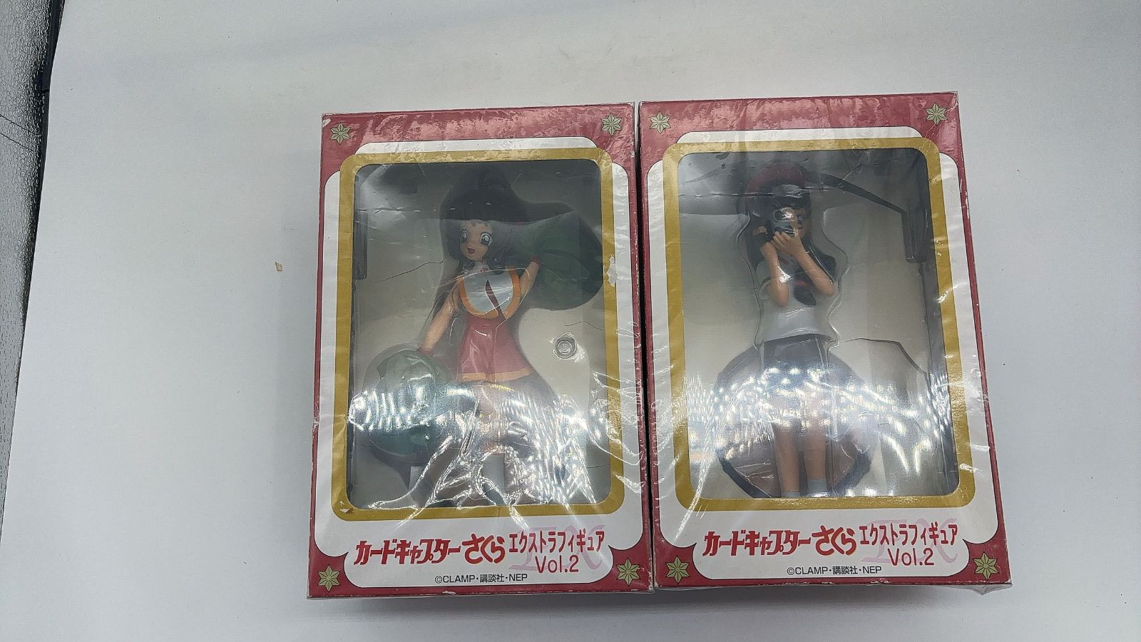 カードキャプターさくら　フィギュア　2個 MP-00579 カードキャプターさくら エクストラフィギュアVol2 全2種