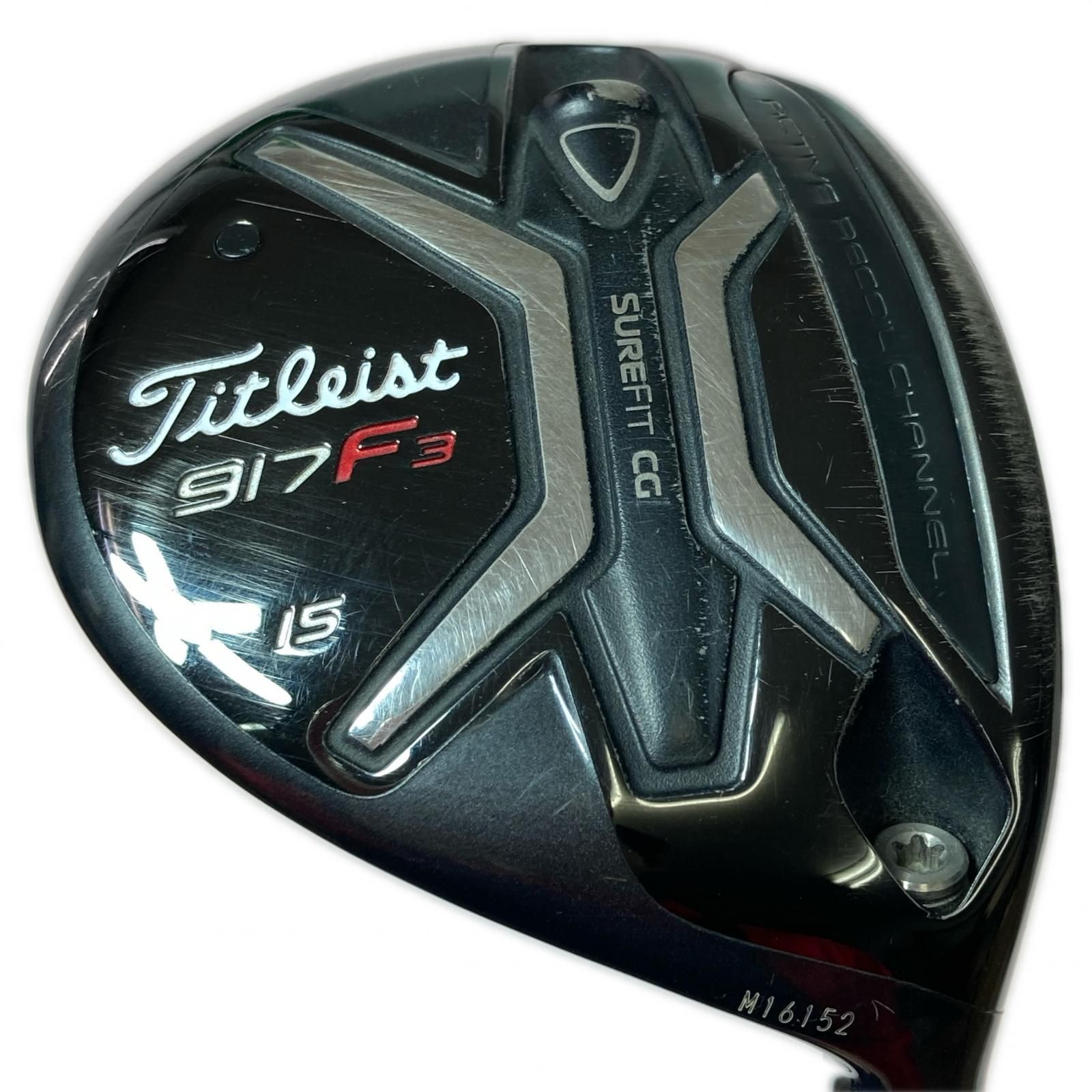 Titleist タイトリスト 917F3 FW 15° フェアウェイウッド TOUR AD TP-6