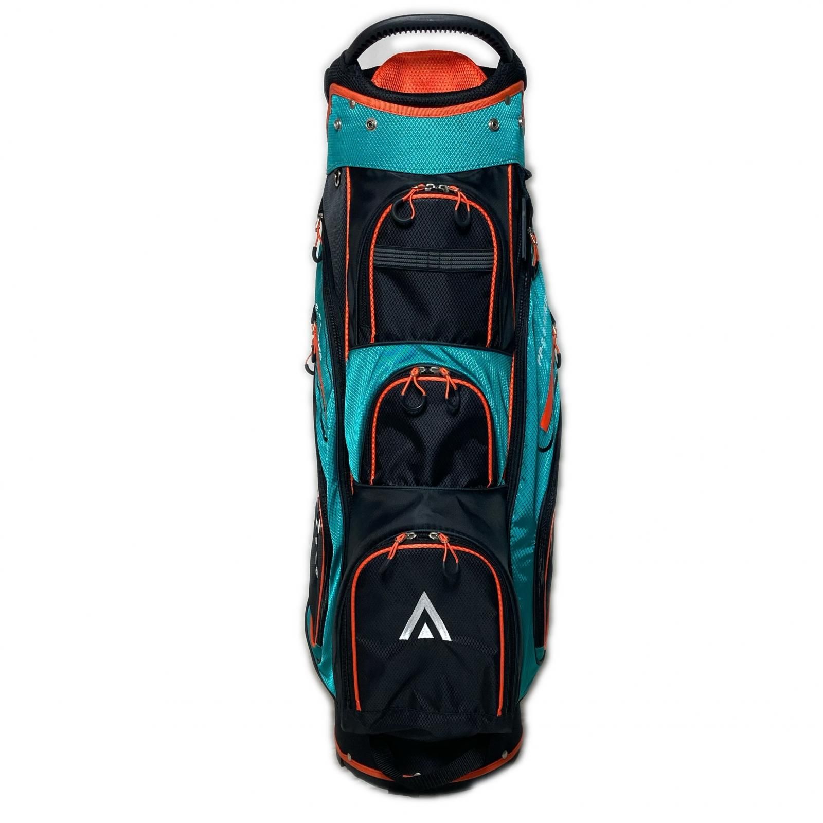 ゴルフ PYKES PEAK PP-2.0 キャディバッグ 9.5型 14分割 2.4kg