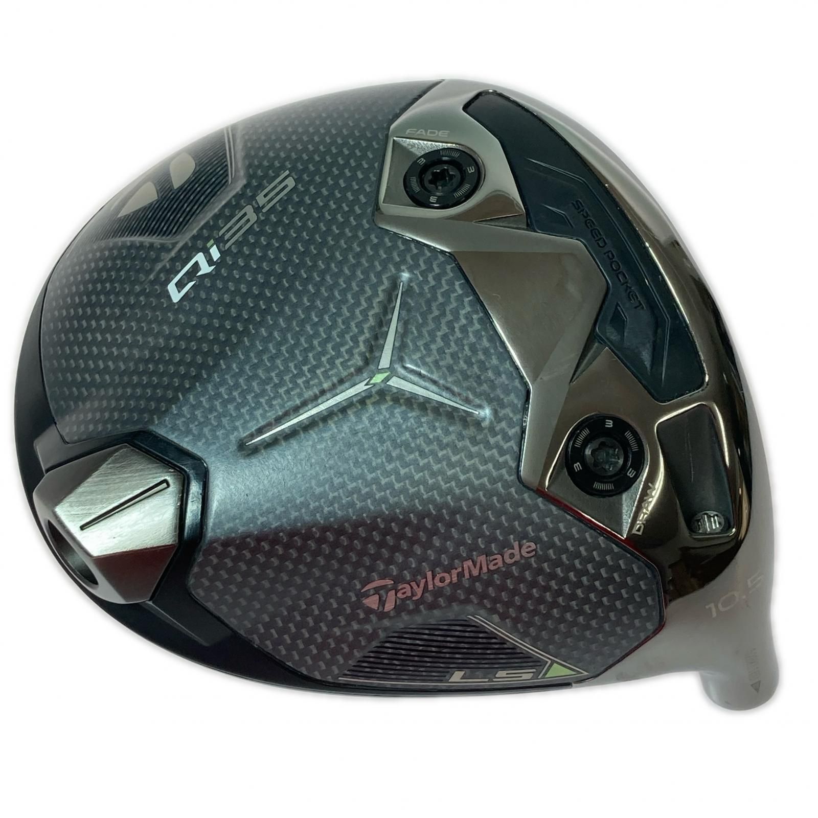 TaylorMade テーラーメイド Qi35 LS 10.5° ドライバーヘッドのみ カバー付