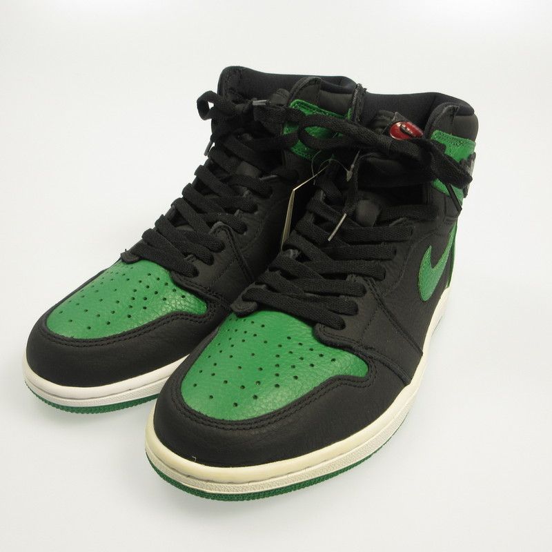 【姫路東店】 中古 NIKE | ナイキ スニーカー AIR JORDAN 1 RETRO HIGH OG 555088-030 グリーン 27.5cm 【126】