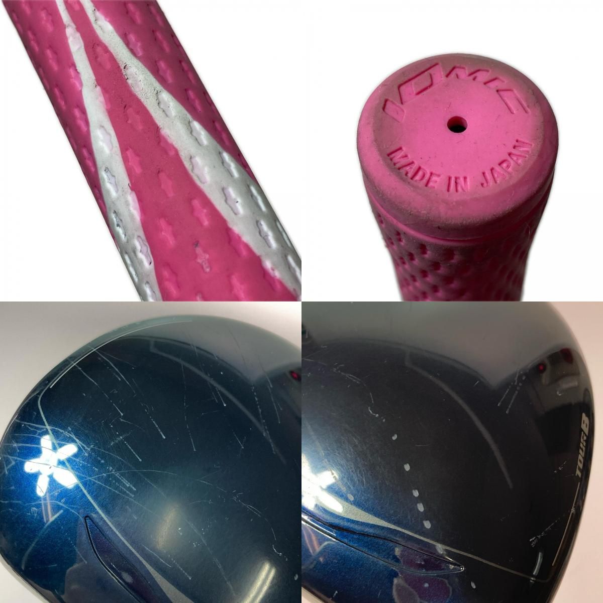 Bridgestone ブリヂストン TOUR B JGR 1W 11.5° ドライバー レディース