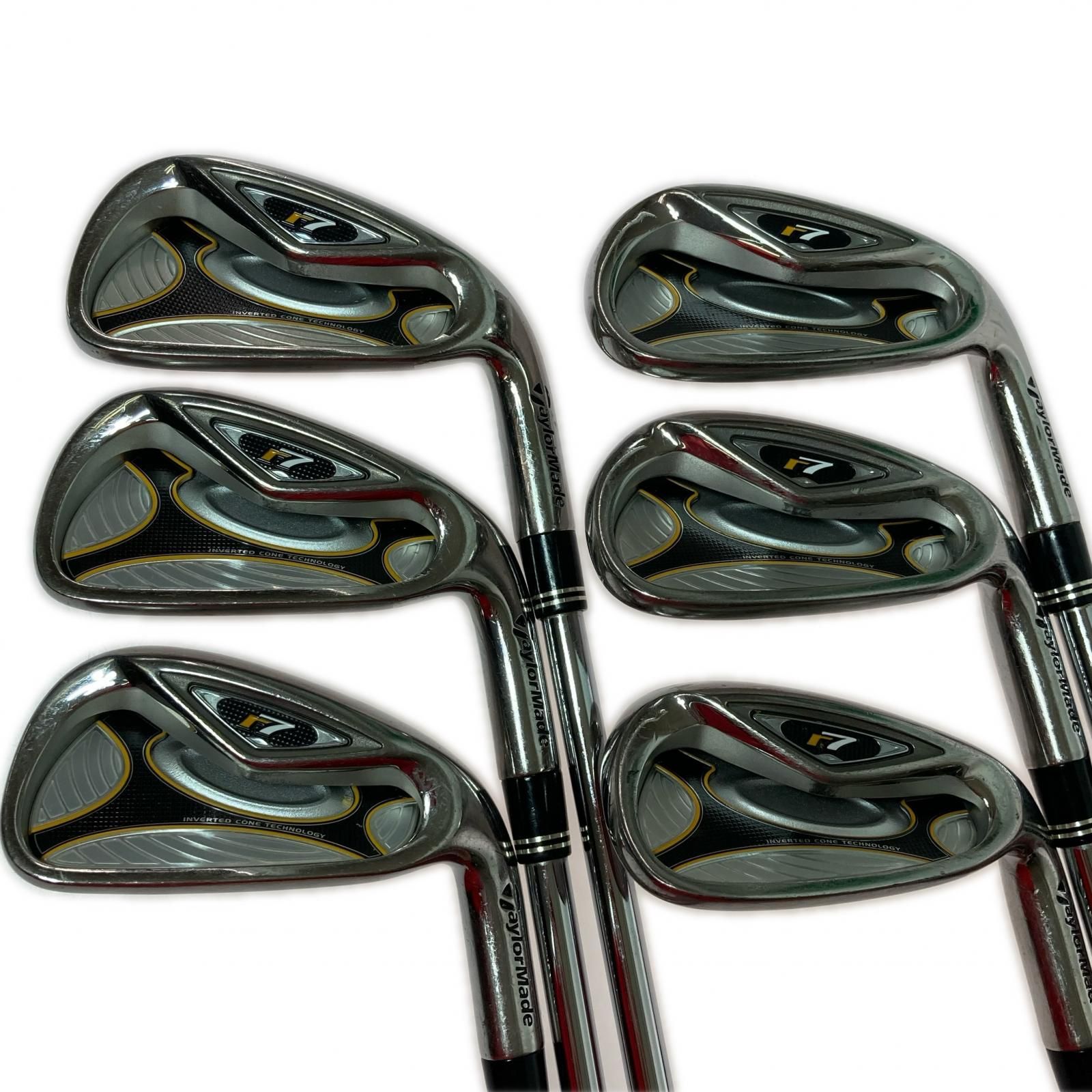 TaylorMade テーラーメイド r7 5-9.P 6本 アイアンセット