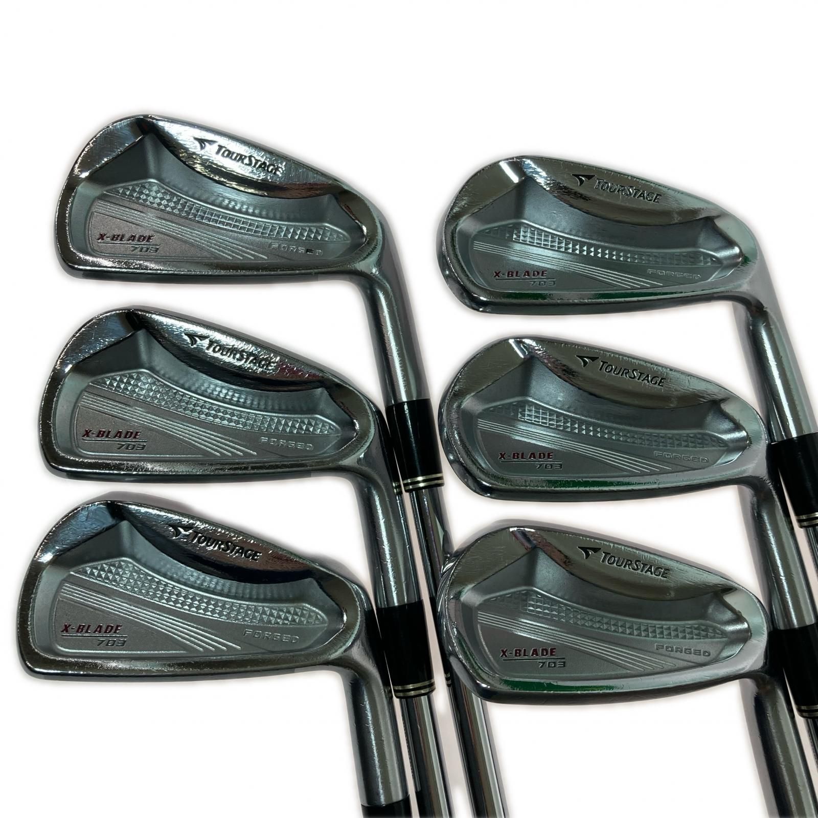 Bridgestone ブリヂストン ツアーステージ X-BLADE 703 5-9.P 6本 アイアンセット N.S.PRO 950GH S X-BLADE 703