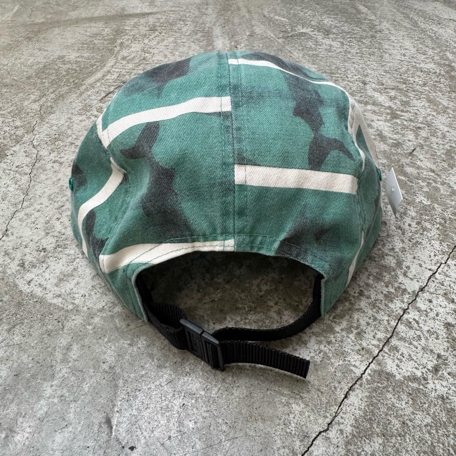 国内正規 未使用 Supreme × Damien Hirst 25SS Camp Cap キャンプ