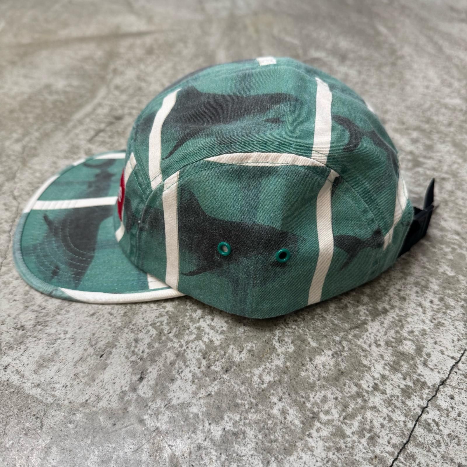 国内正規 未使用 Supreme × Damien Hirst 25SS Camp Cap キャンプ