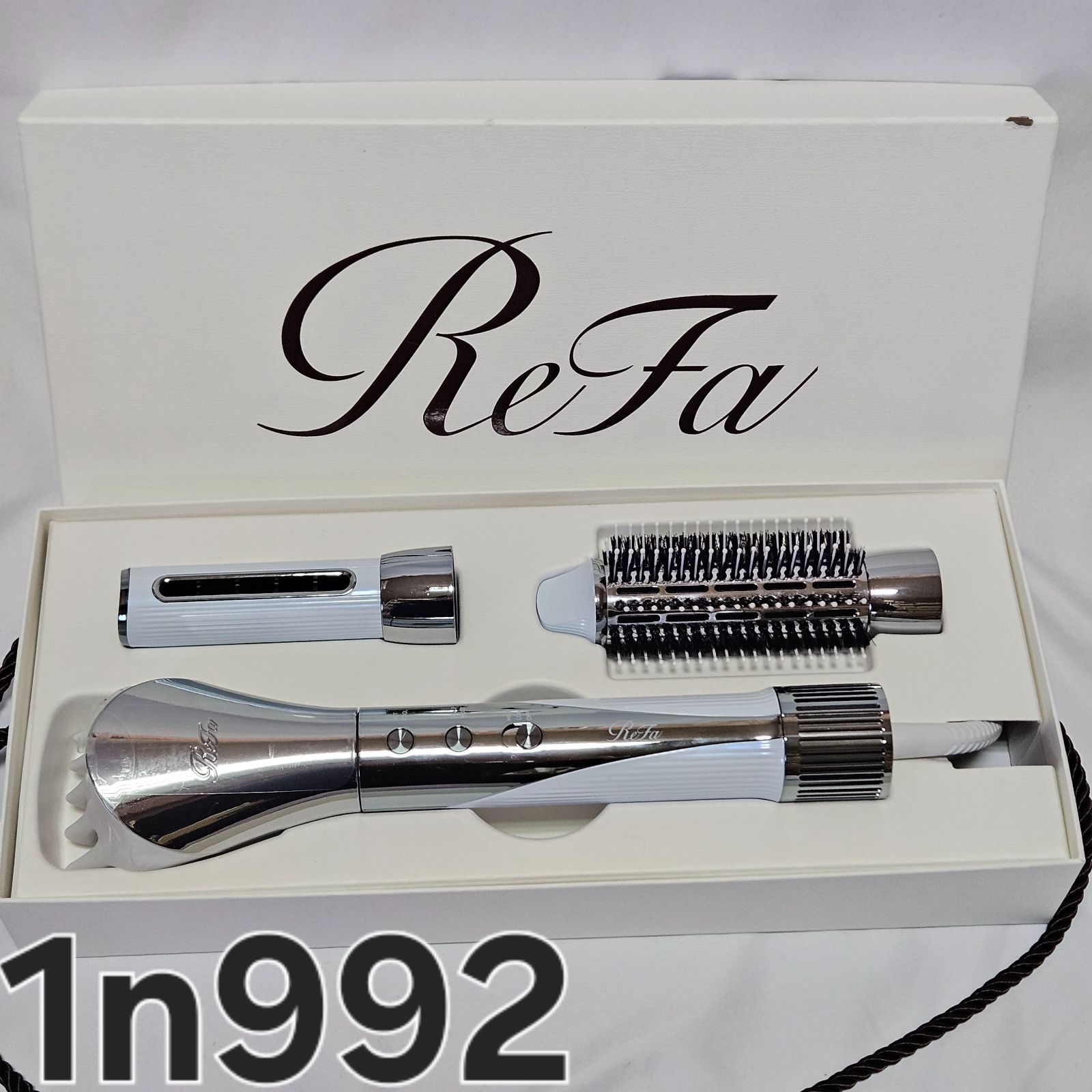 ReFa BEAUTECH RESETTER RE-BI-02A white-ダイパリメイク