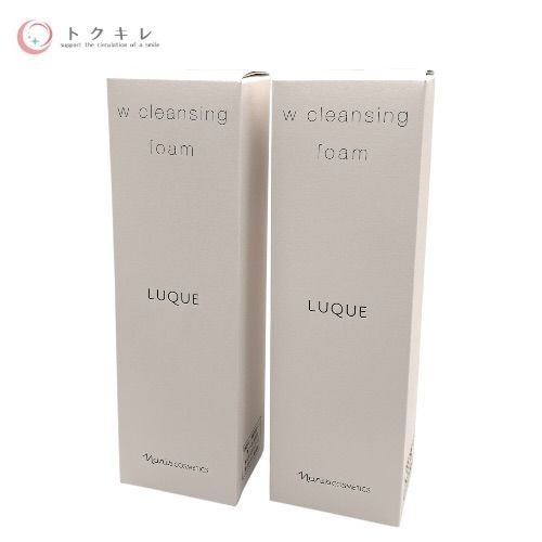 トクキレ】ナリス化粧品 ルクエ ダブルクレンジングフォーム 100g 2本