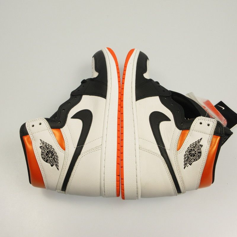 【姫路東店】 中古 NIKE | ナイキ スニーカー AIR JORDAN 1 RETRO HIGH OG ELECTRO ORANGE 555088-180 ホワイト 28cm 【126】 姫路東店】 中古 NIKE | ナイキ スニーカー AIR JORDAN 1 RETRO HIGH