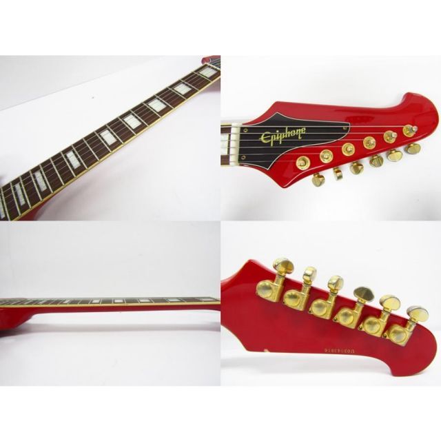 エピフォン Epiphone 1963 FIREBIRD VII エレキギター ソフトケース