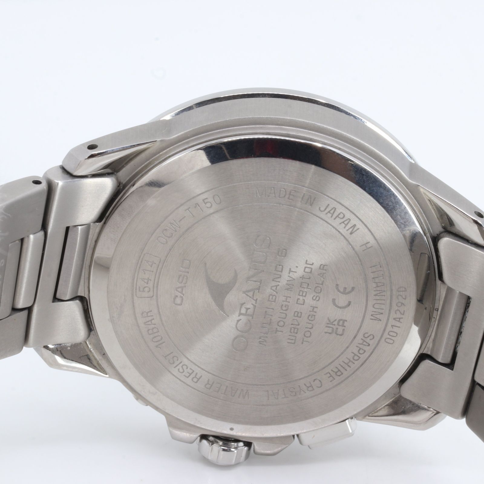 ITJ0YD93X4B2 CASIO カシオ オシアナス 腕時計 OCW-T150-1AJF チタン 