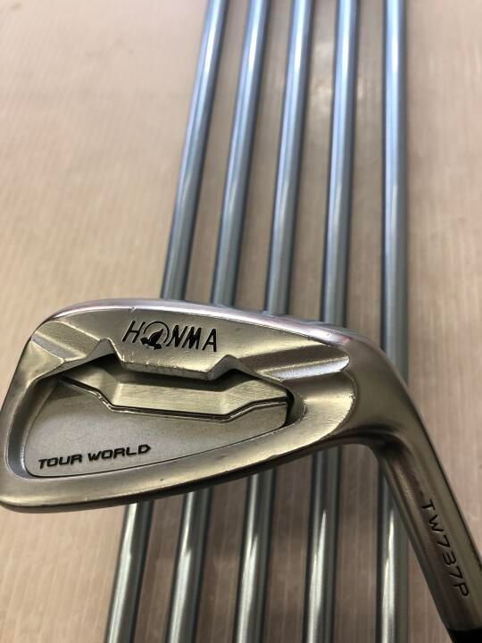 ホンマゴルフ TOUR WORLD TW737P VIZARD IN 55 Rフレックス アイアン
