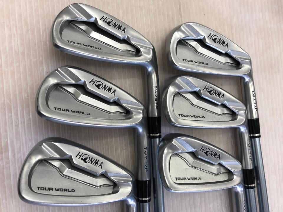 ホンマゴルフ TOUR WORLD TW737P VIZARD IN 55 Rフレックス アイアン
