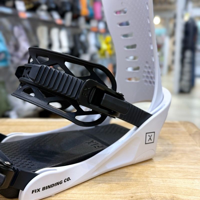 25-26 FIX NATION JPN カラー:WHITE BLACK Mサイズ フィックス メンズ