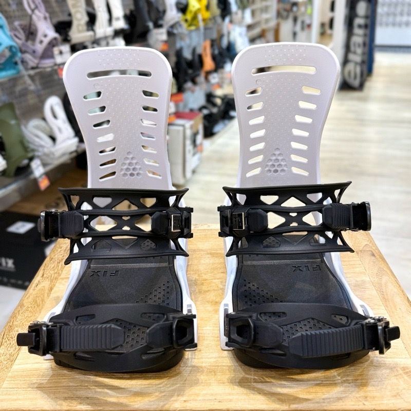 25-26 FIX NATION JPN カラー:WHITE BLACK Mサイズ フィックス メンズ