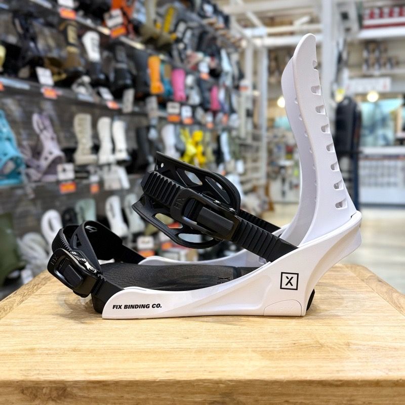 25-26 FIX NATION JPN カラー:WHITE BLACK Mサイズ フィックス メンズ