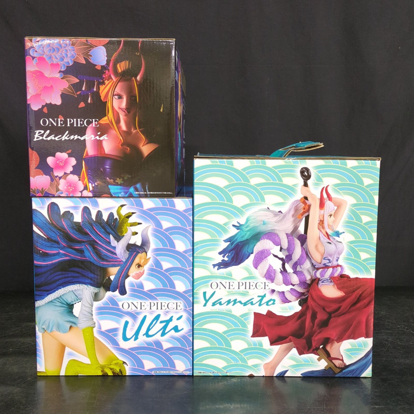 D17274】未開封 一番くじ ワンピースEX ONE PIECE GIRLS COLLECTION