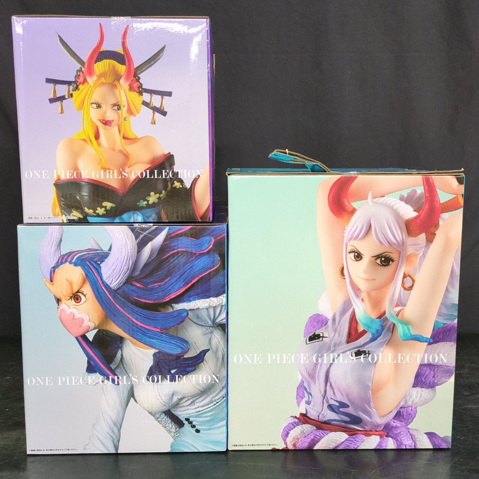 D17274】未開封 一番くじ ワンピースEX ONE PIECE GIRLS COLLECTION