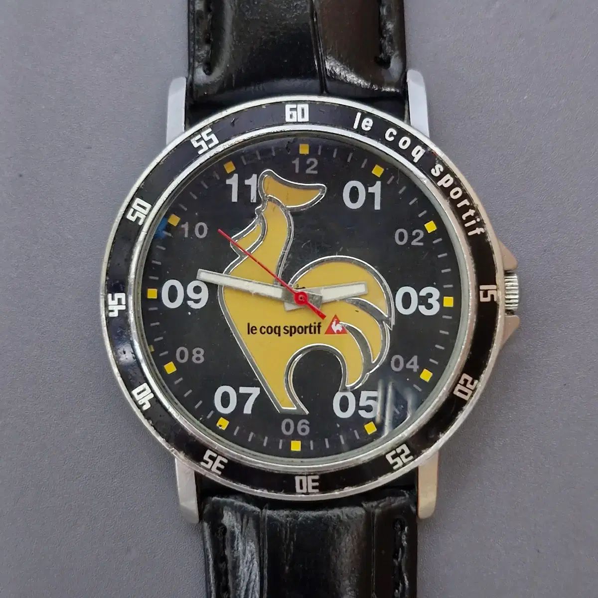 ルコックスポルティフ 時計