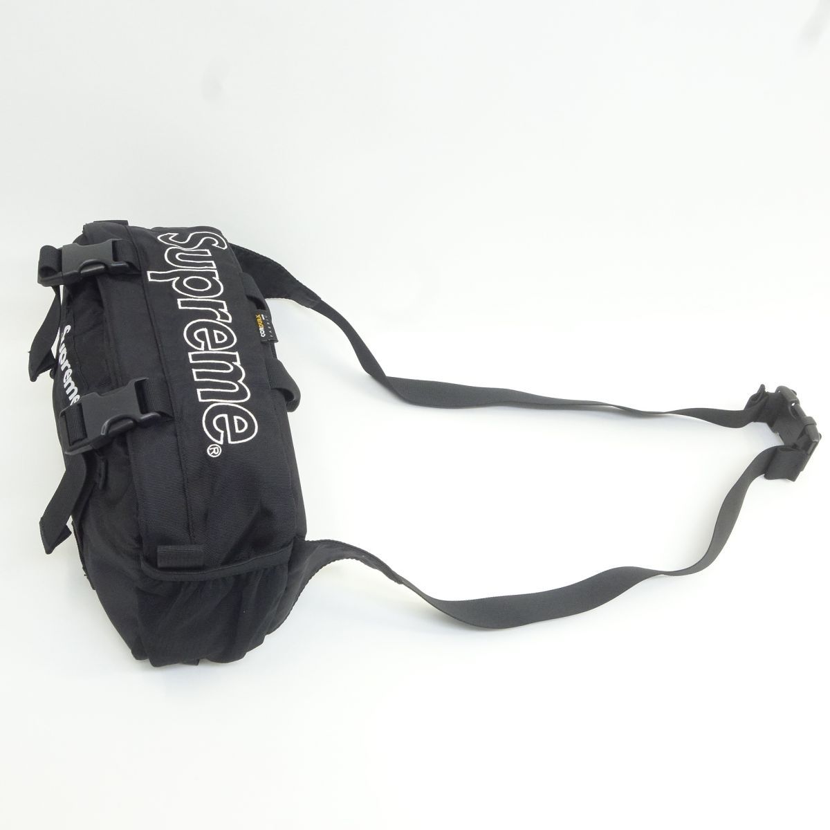 ✨新品未使用✨Supreme シュプリーム 19FW Waist Bag Supreme シュプリーム 19FW Waist Bag ウエストバッグ ブラック
