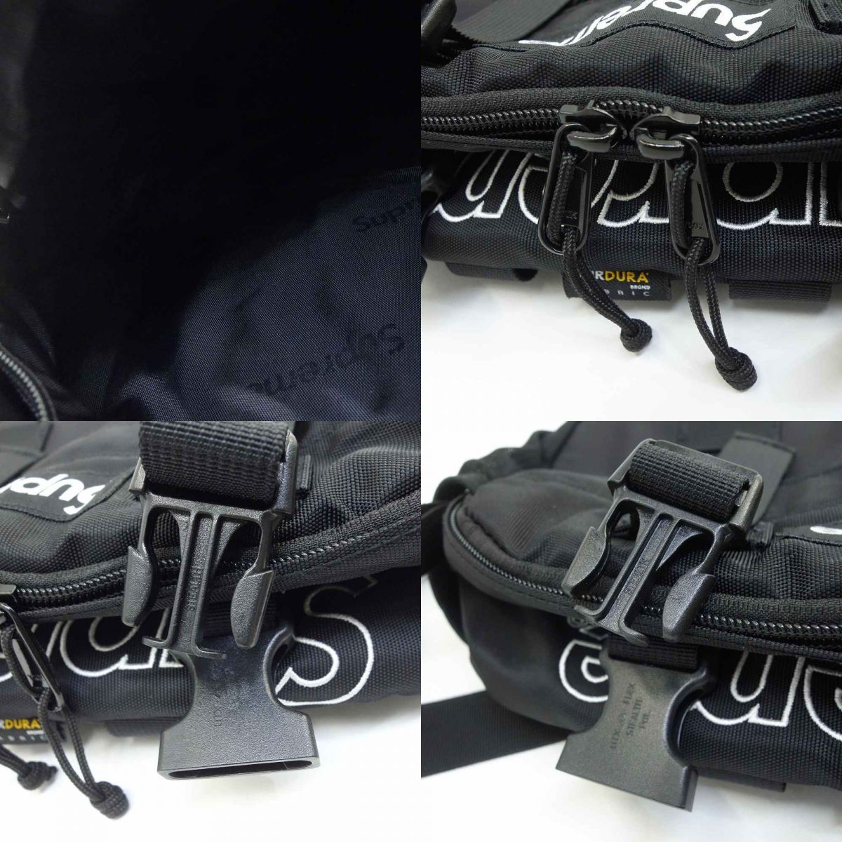 Supreme シュプリーム 19FW Waist Bag ウエストバッグ ※中古 - メルカリ