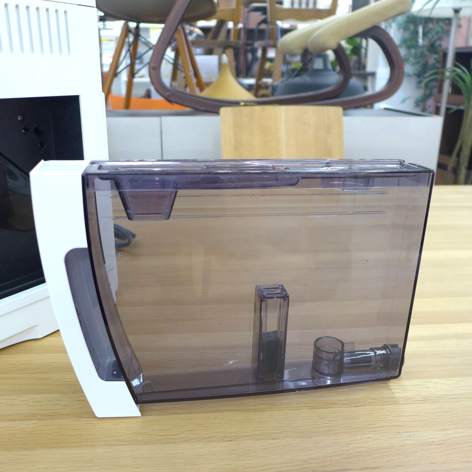 中古品 デロンギ マグニフィカS ECAM22112W 全自動エスプレッソマシン
