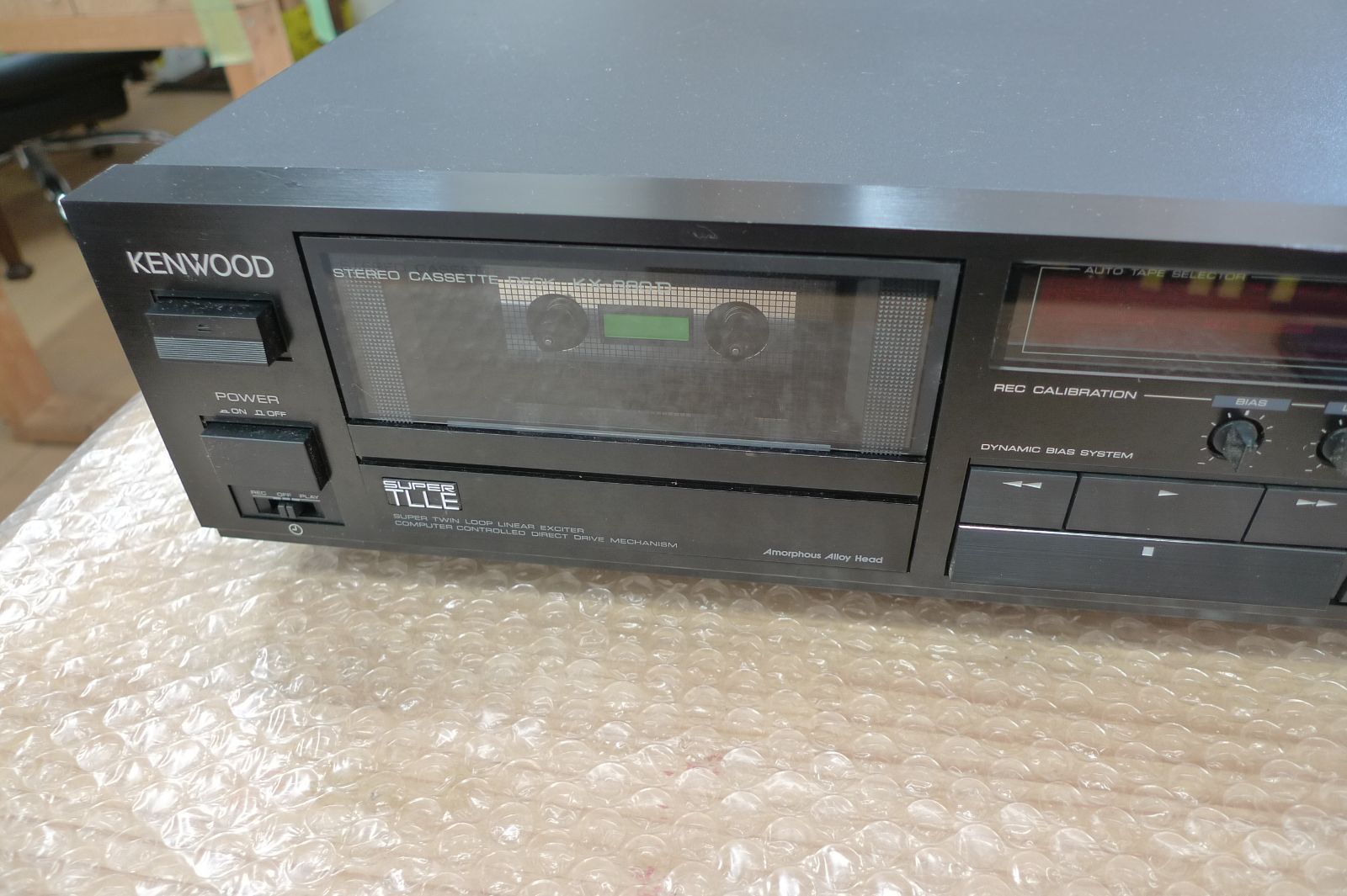 KENWOOD KX-880D ステレオカセットデッキ kenwood kx-880d 管理g0525