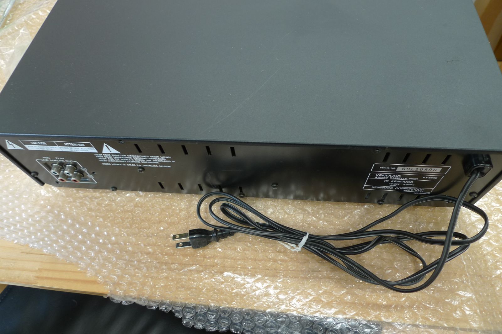 KENWOOD KX-880D ステレオカセットデッキ kenwood kx-880d 管理g0525