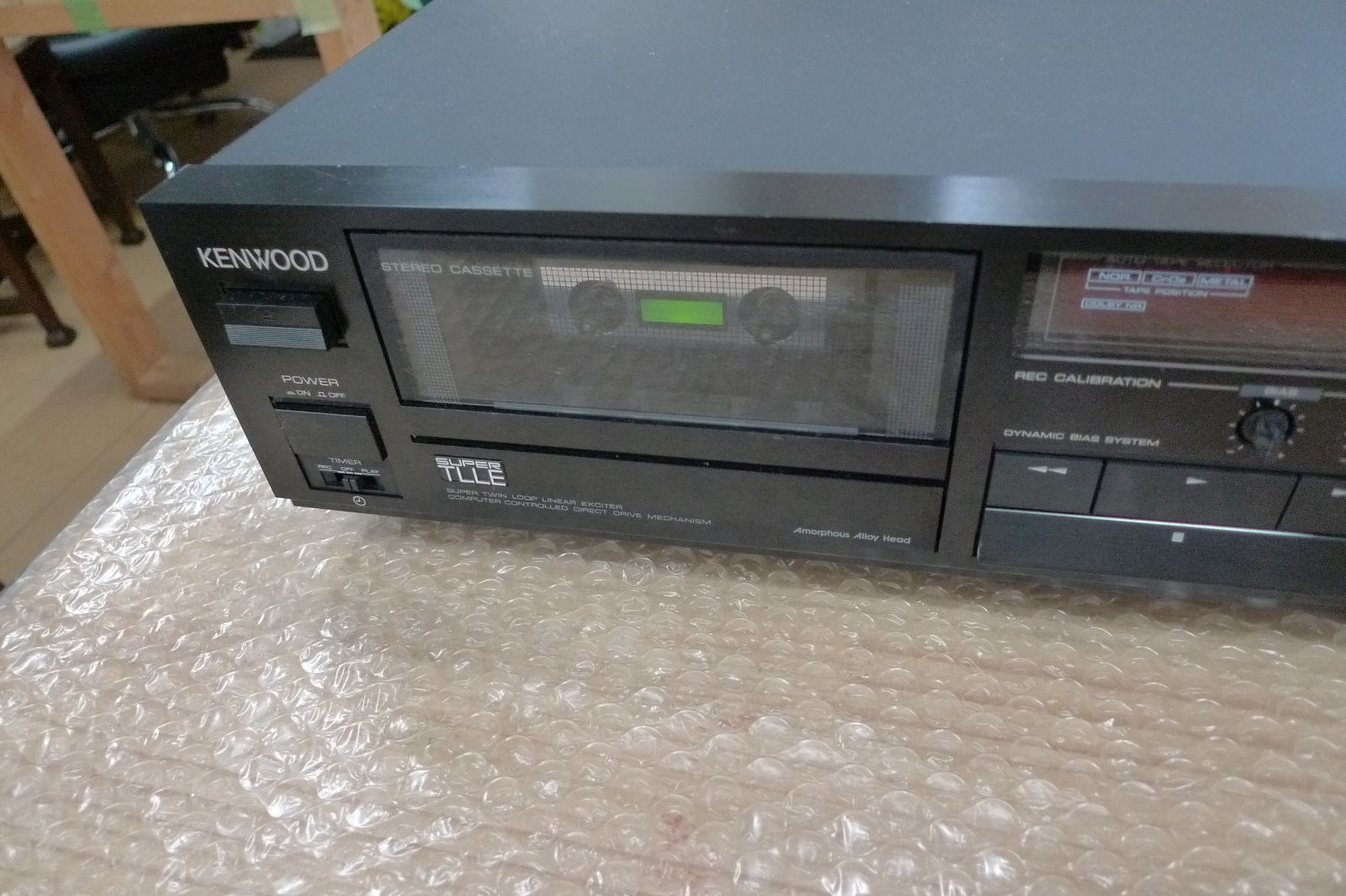 KENWOOD KX-880D ステレオカセットデッキ kenwood kx-880d 管理g0525