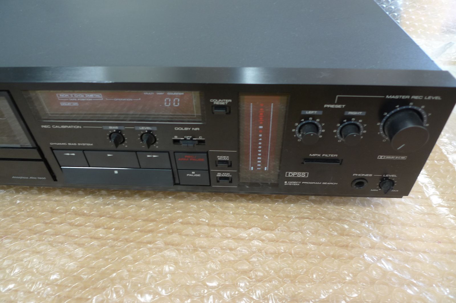 KENWOOD KX-880D ステレオカセットデッキ kenwood kx-880d 管理g0525