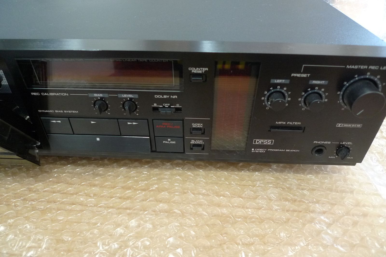 KENWOOD KX-880D ステレオカセットデッキ kenwood kx-880d 管理g0525