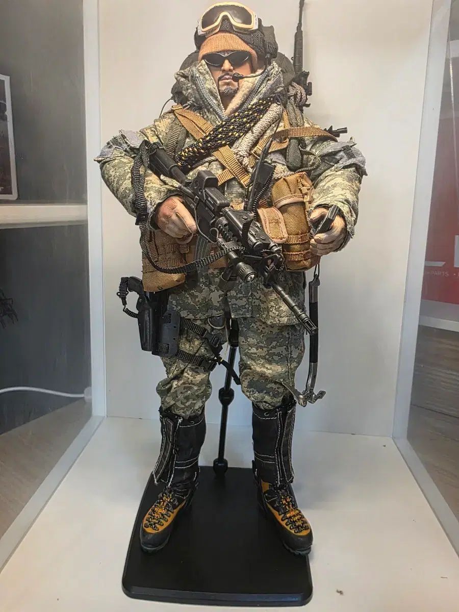 ミリタリー 軍人 フィギュア ミリタリルック