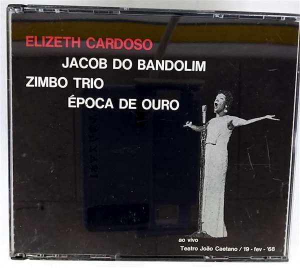 【CD】ジョアン・カエターノ劇場のエリゼッチ・カルドーゾ