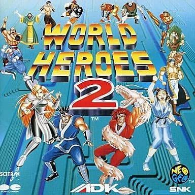 【CD】ワールドヒーローズ2