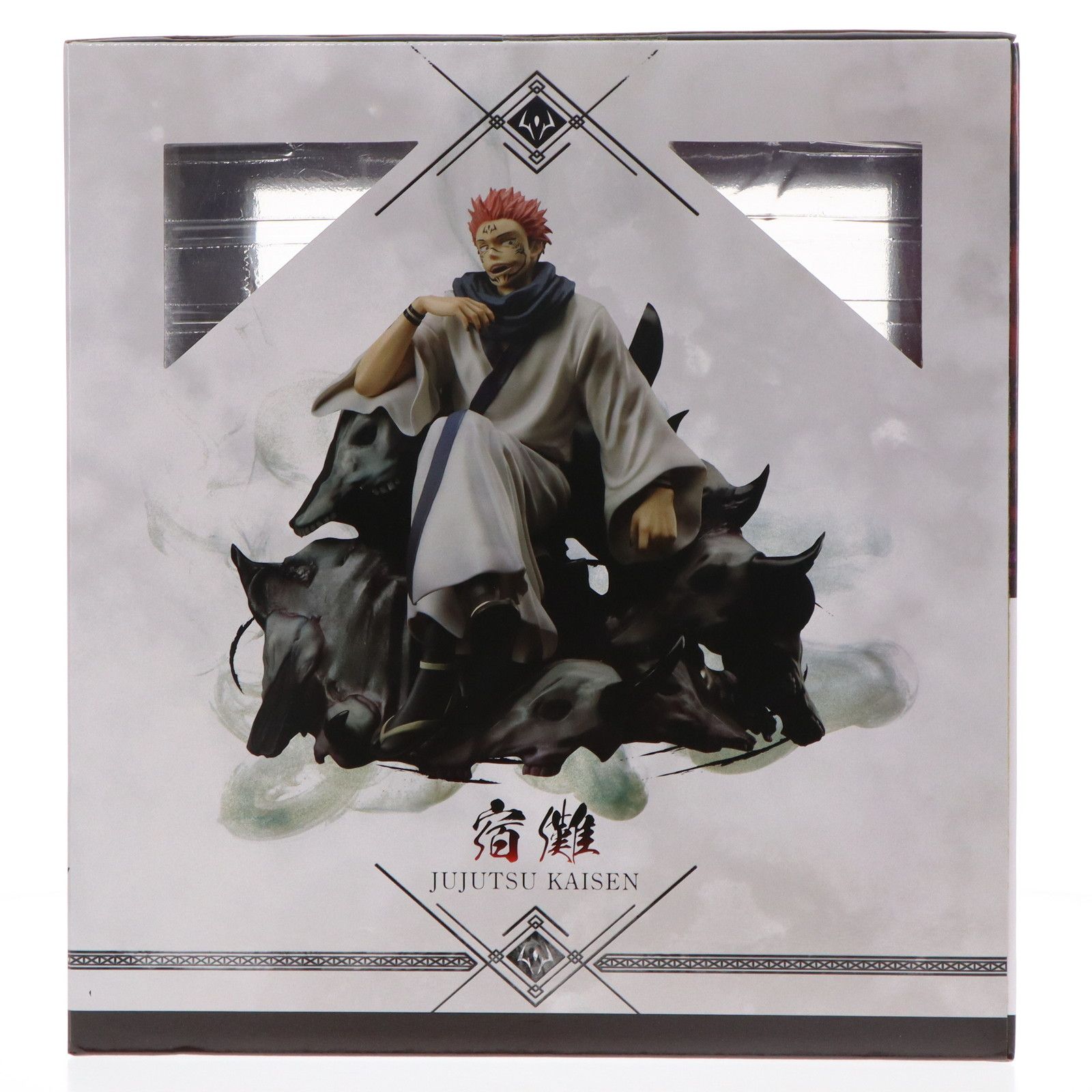 呪術廻戦 両面宿儺-呪いの王-1/7スケールフィギュアF:NEX 限定 F:NEX限定 両面宿儺(りょうめんすくな) -呪いの王- 呪術廻戦 1/7 完成