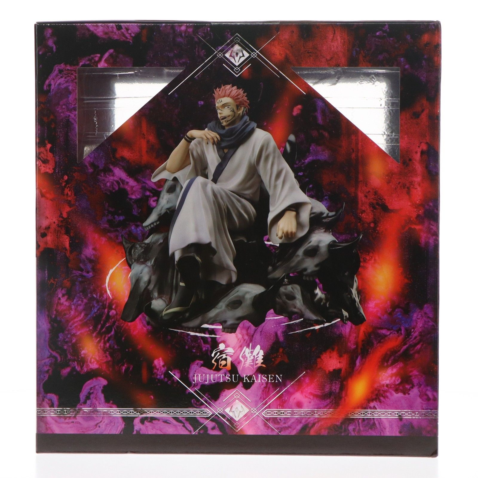 呪術廻戦 両面宿儺-呪いの王-1/7スケールフィギュアF:NEX 限定 F:NEX限定 両面宿儺(りょうめんすくな) -呪いの王- 呪術廻戦 1/7 完成