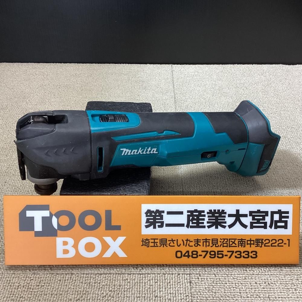 【中古】makita/マキタ TM51DZ 18V充電式マルチツール(本体のみ)【203】