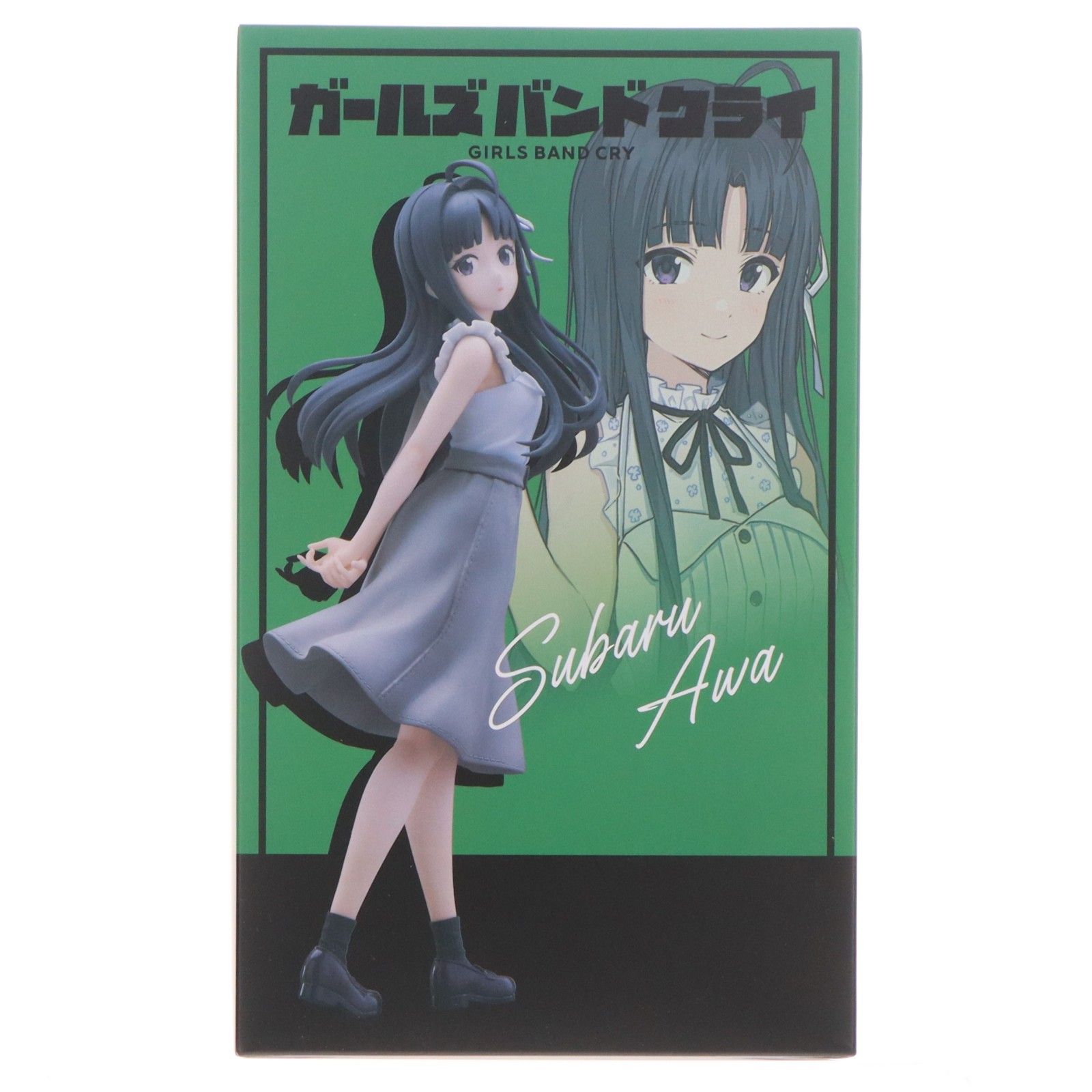 安和すばる(あわすばる) ガールズバンドクライ 完成品 フィギュア 東映アニメーションオフィシャルストア限定 東映アニメーション/フリュー 安和すばる(あわすばる) ガールズバンドクライ 完成品 フィギュア 東映