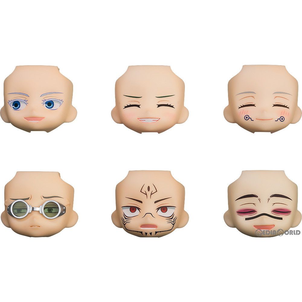 BOX) ねんどろいどもあ とりかえっこフェイス呪術廻戦02 フィギュア用
